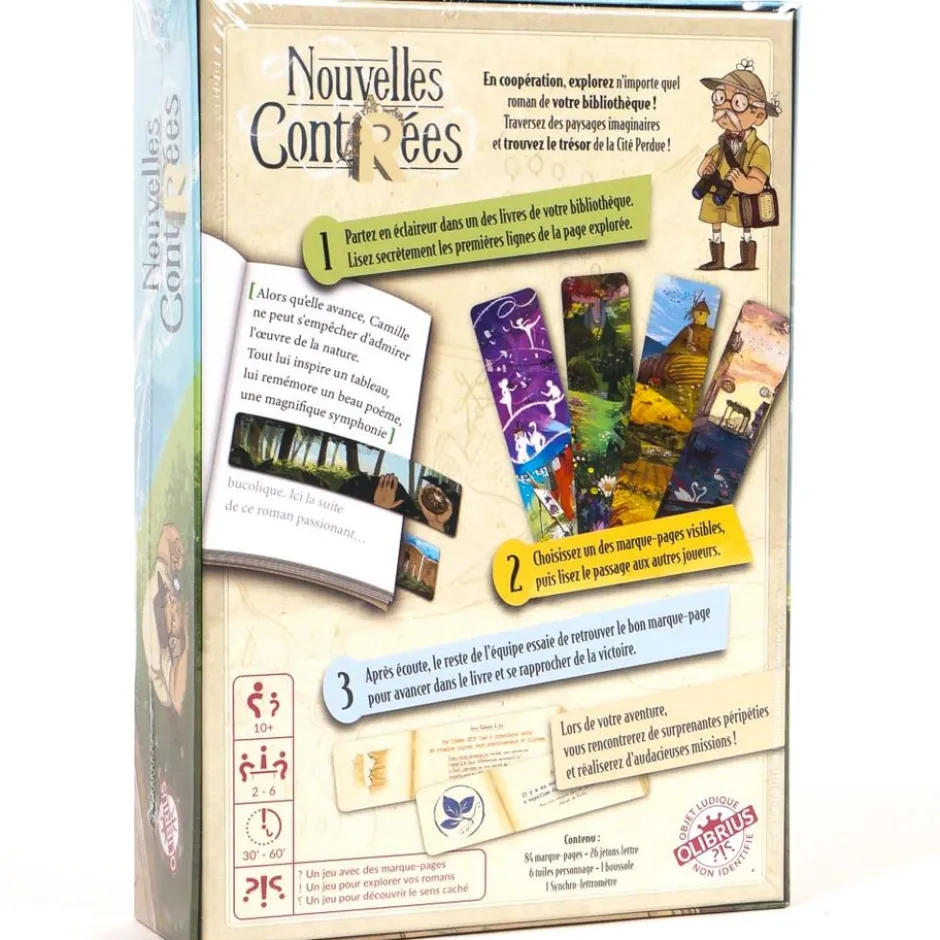 Nouvelles Contrées