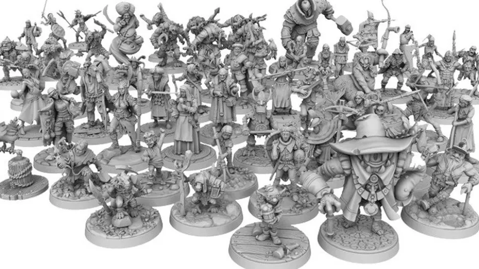 NPC Miniatures Pack / PNJ