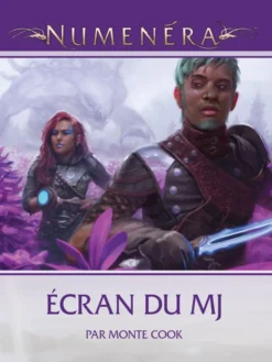 Numenéra - Ecran du MJ
