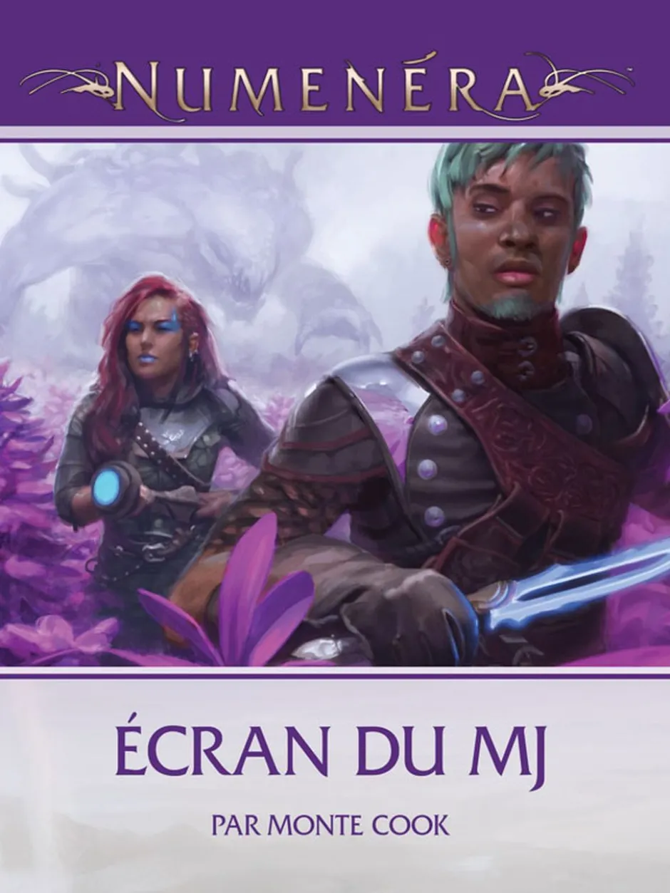 Numenéra - Ecran du MJ
