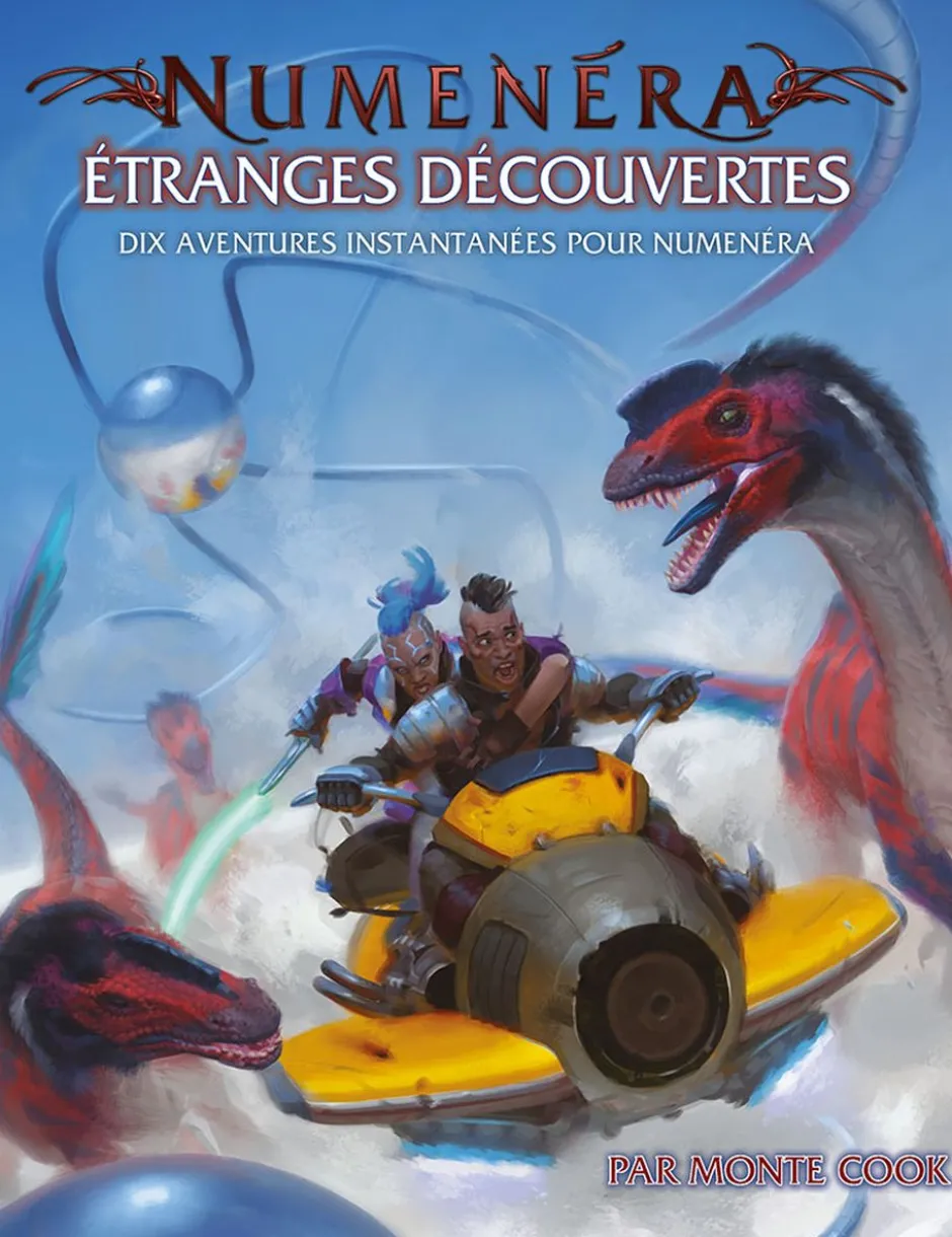 Numenéra - Etranges découvertes