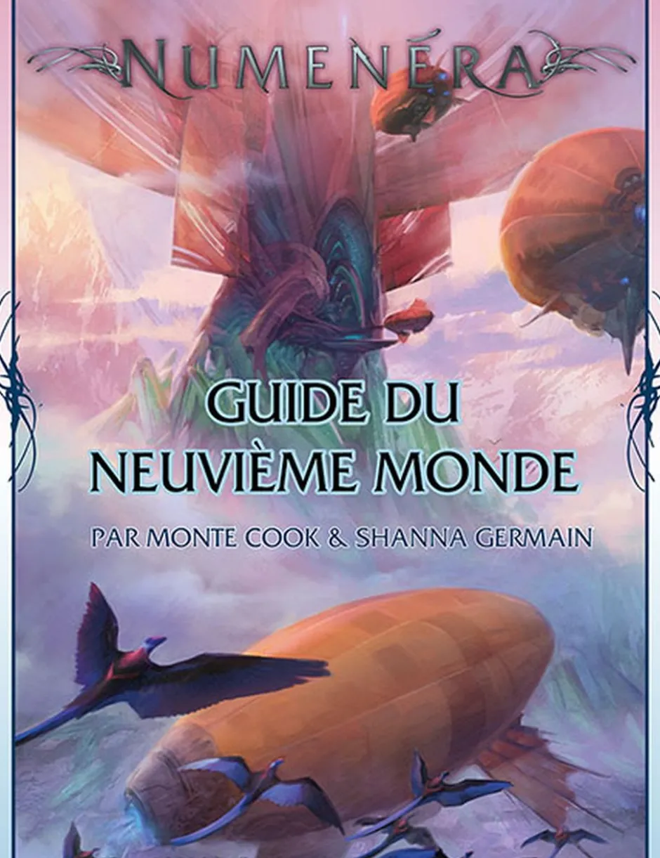 Numenéra - Guide du Neuvième Monde