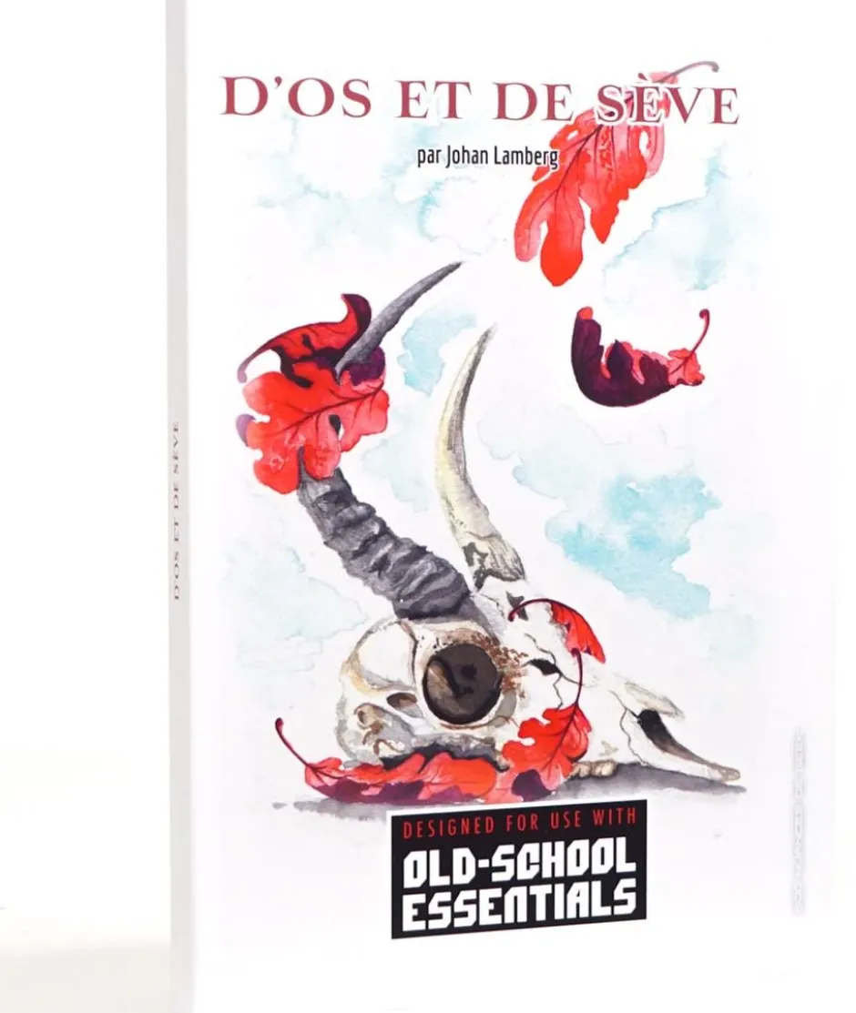 Old-School Essentials : D'os et de sève