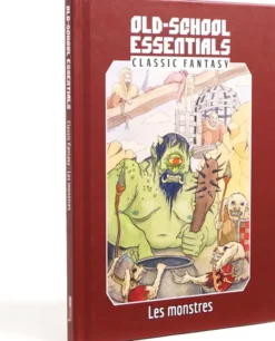 Old-School Essentials Fantasy : Les Monstres
