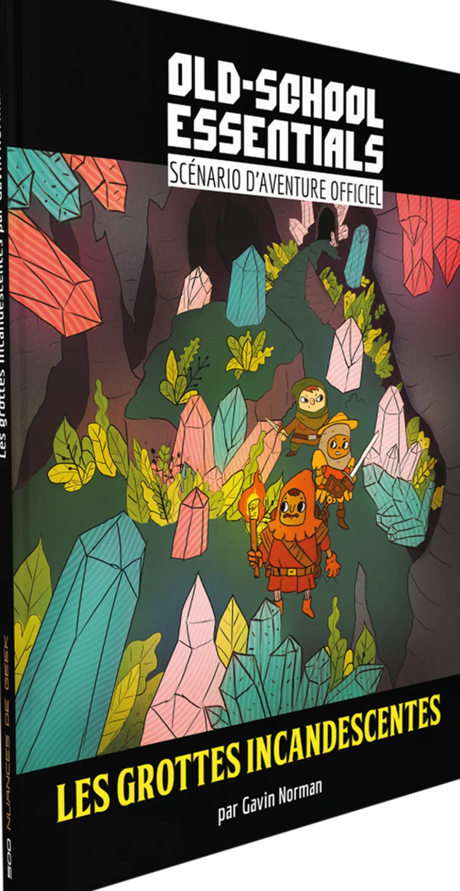 Old-School Essentials : Les grottes incandescentes