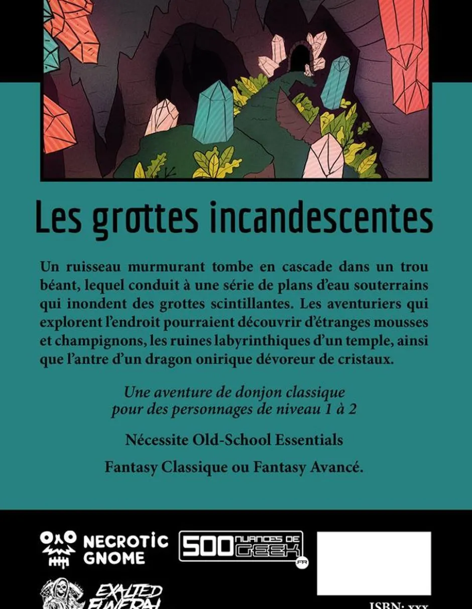 Old-School Essentials : Les grottes incandescentes