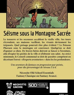 Old-School Essentials : Séisme sous la montagne sacrée