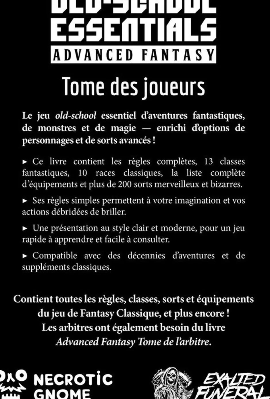 Old-School Essentials : Tome des Joueurs