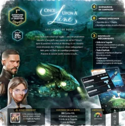 Once Upon a Line : Les Larmes de Fond (Ext)