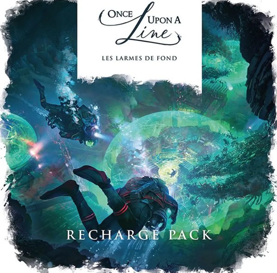 Once Upon a Line - Pack recharge : Les Larmes de Fond