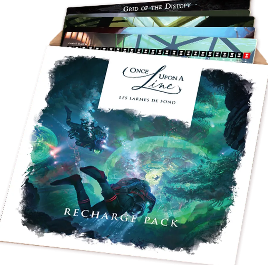 Once Upon a Line - Pack recharge : Les Larmes de Fond