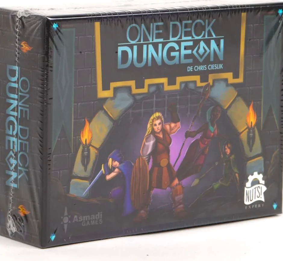 One Deck Dungeon : Boite de Base