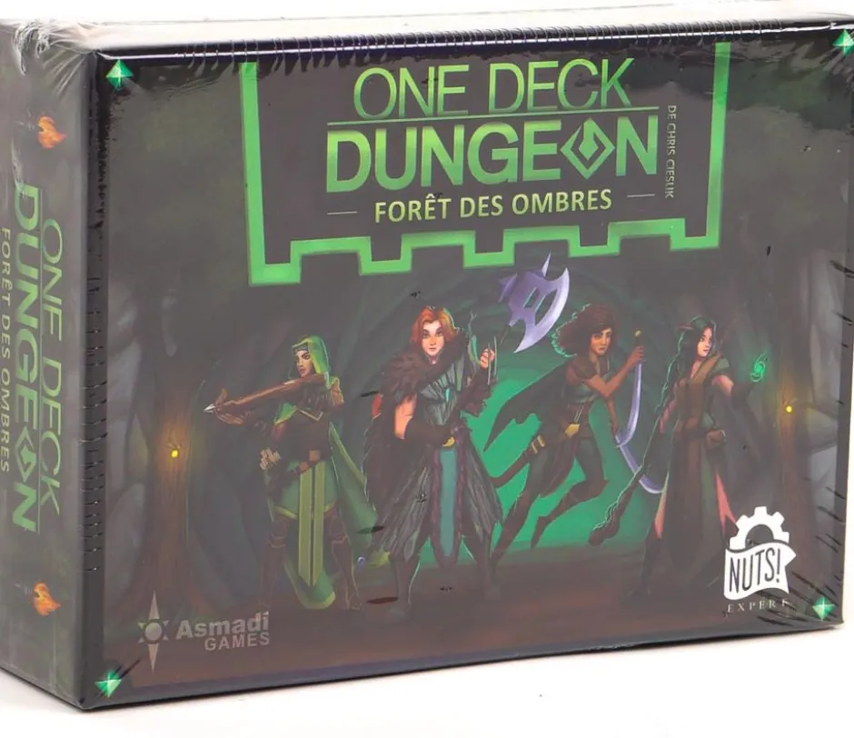 One Deck Dungeon : Forêt des Ombres