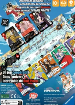 One Piece Nakama - Alliés & Ennemis