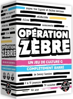 Opération Zèbre