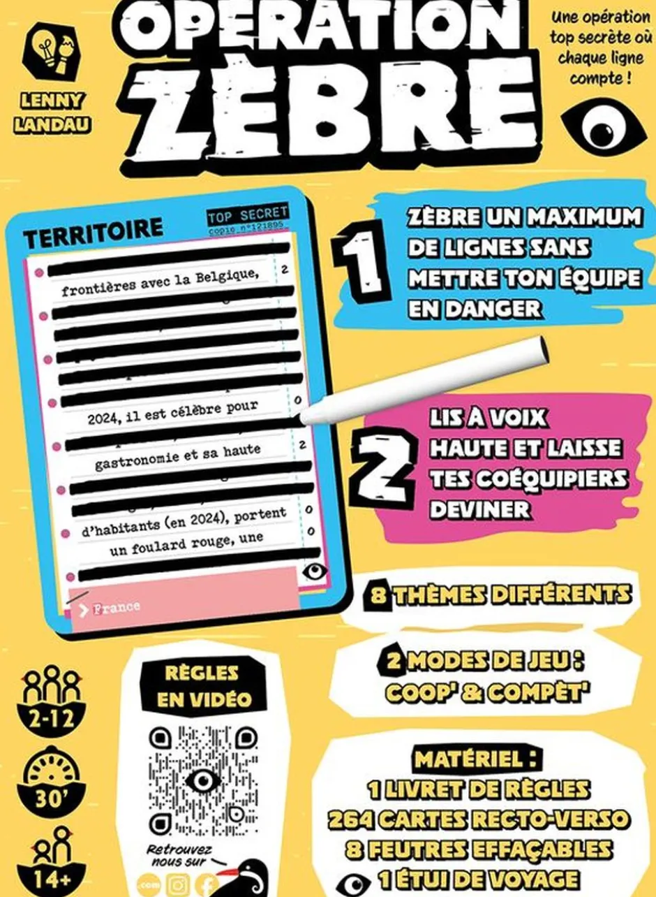 Opération Zèbre