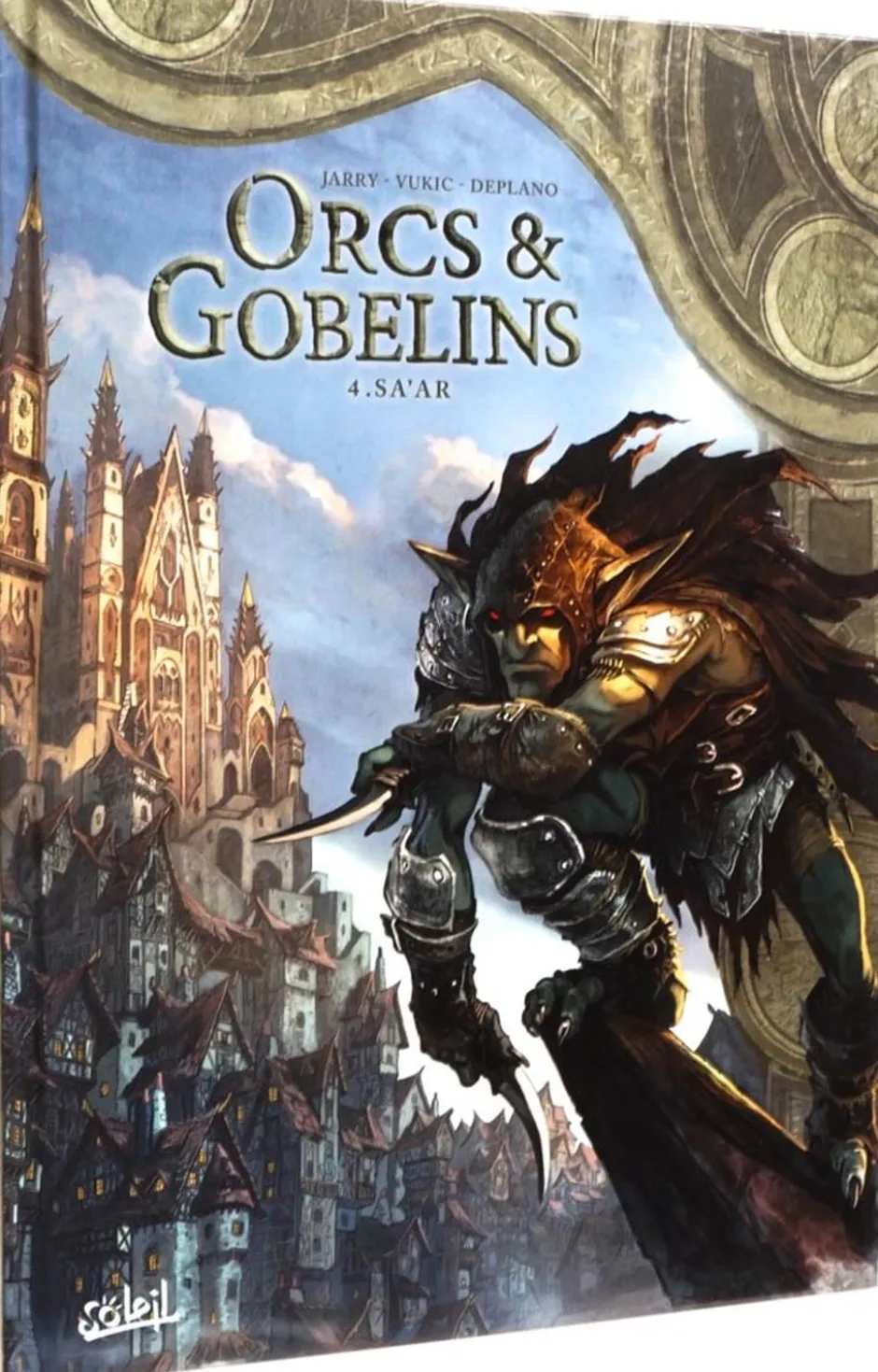 Orcs et Gobelins T04 : Sa'ar