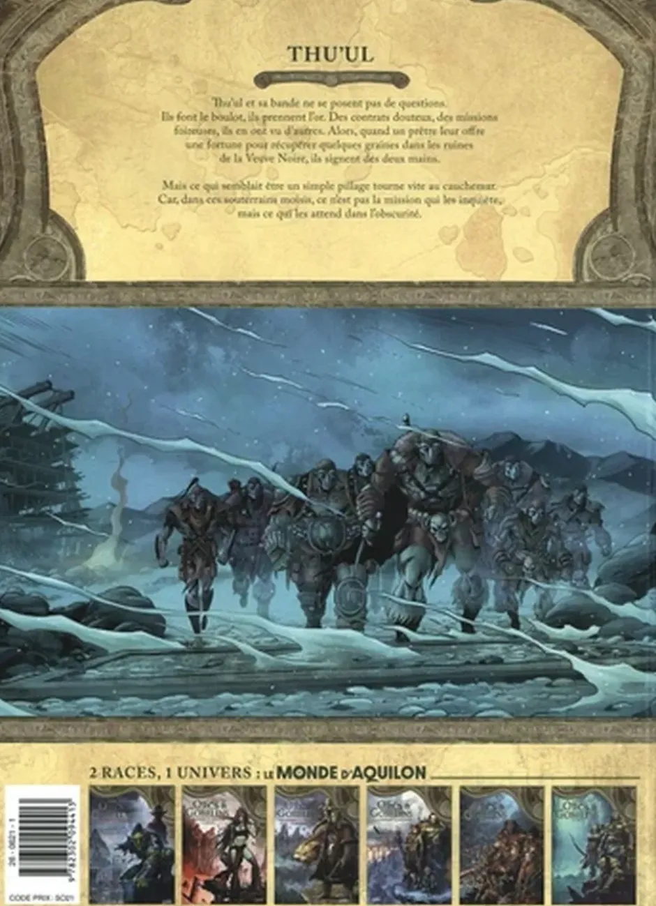 Orcs et Gobelins T28 : Thu'ul
