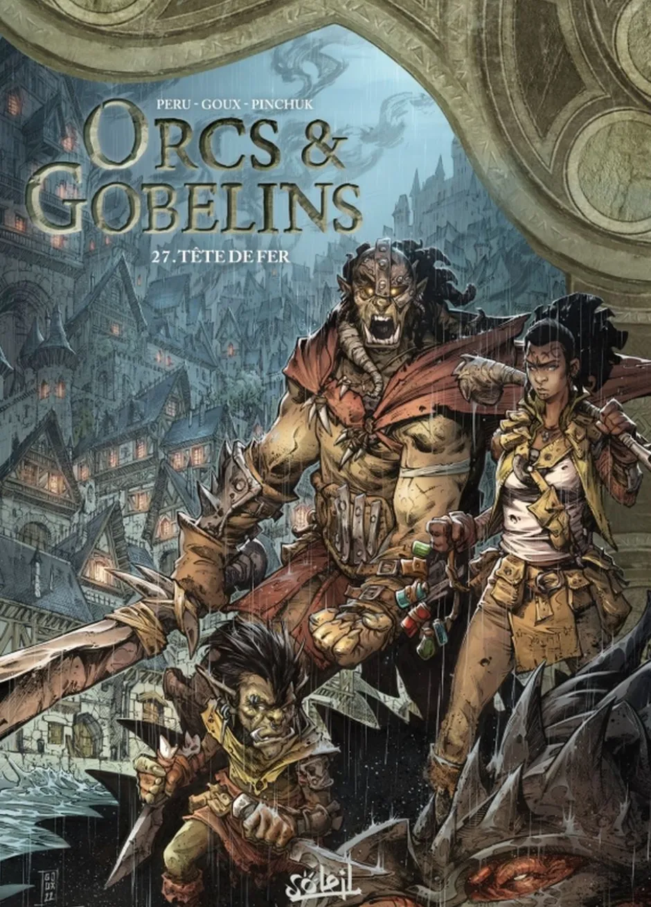 Orcs et Gobelins T27 : Tête de fer