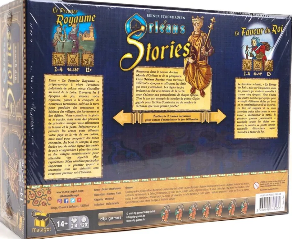Orléans Stories