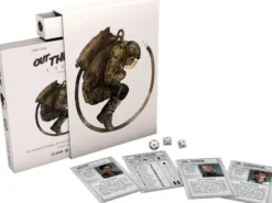 Out There : L'Exil (Pack collector / Ecran / Feuilles de perso)