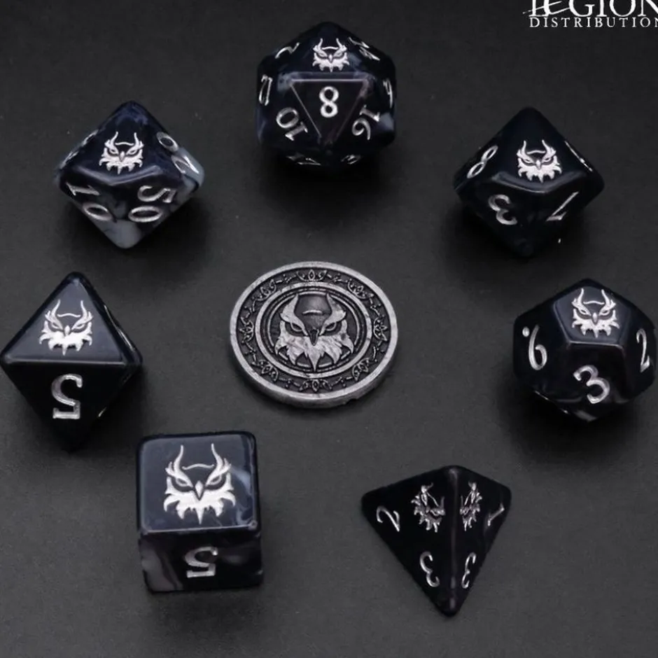 Owlbear's Bane Dice Set