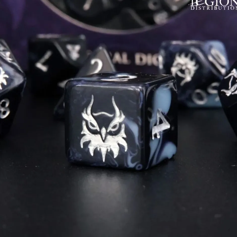 Owlbear's Bane Dice Set