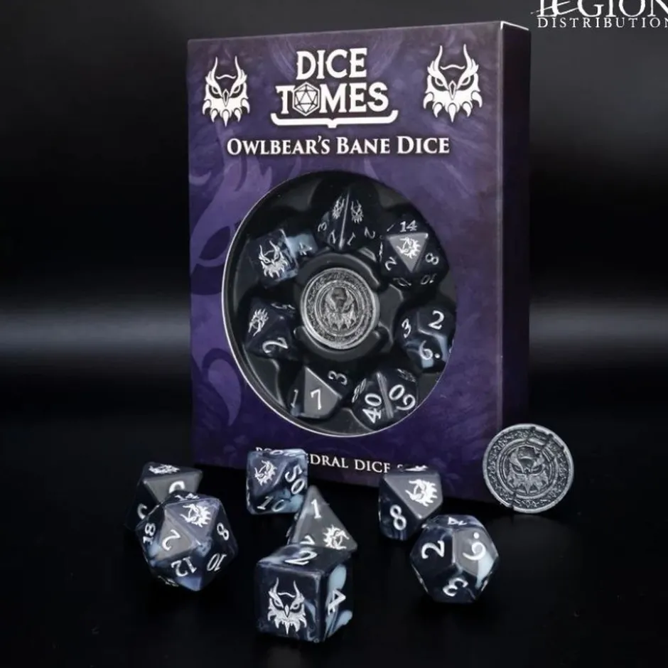Owlbear's Bane Dice Set