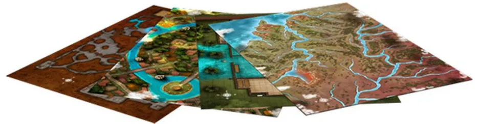 Pack d'Aides de jeu pour La Force des milliers & Gardiens de Boisauvage - Pathfinder 2