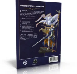 Pack de 5 Dossiers de personnage - Chroniques Oubliées 2ème Edition