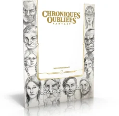 Pack de 5 Dossiers de personnage - Chroniques Oubliées 2ème Edition