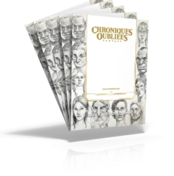 Pack de 5 Dossiers de personnage - Chroniques Oubliées 2ème Edition