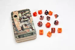 Pack de 14 dés Character Class Classic RPG Alchemist