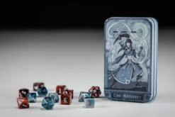 Pack de 14 dés Character Class Classic RPG Sorcerer