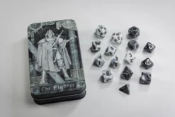 Pack de 15 dés Character Class Classic RPG Fighter