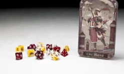 Pack de 14 dés Character Class Classic RPG Bard