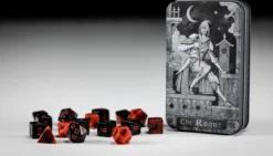 Pack de 16 dés Character Class Classic RPG Rogue