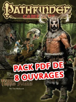 Pack PDF Pathfinder - Kingmaker (campagne complète)