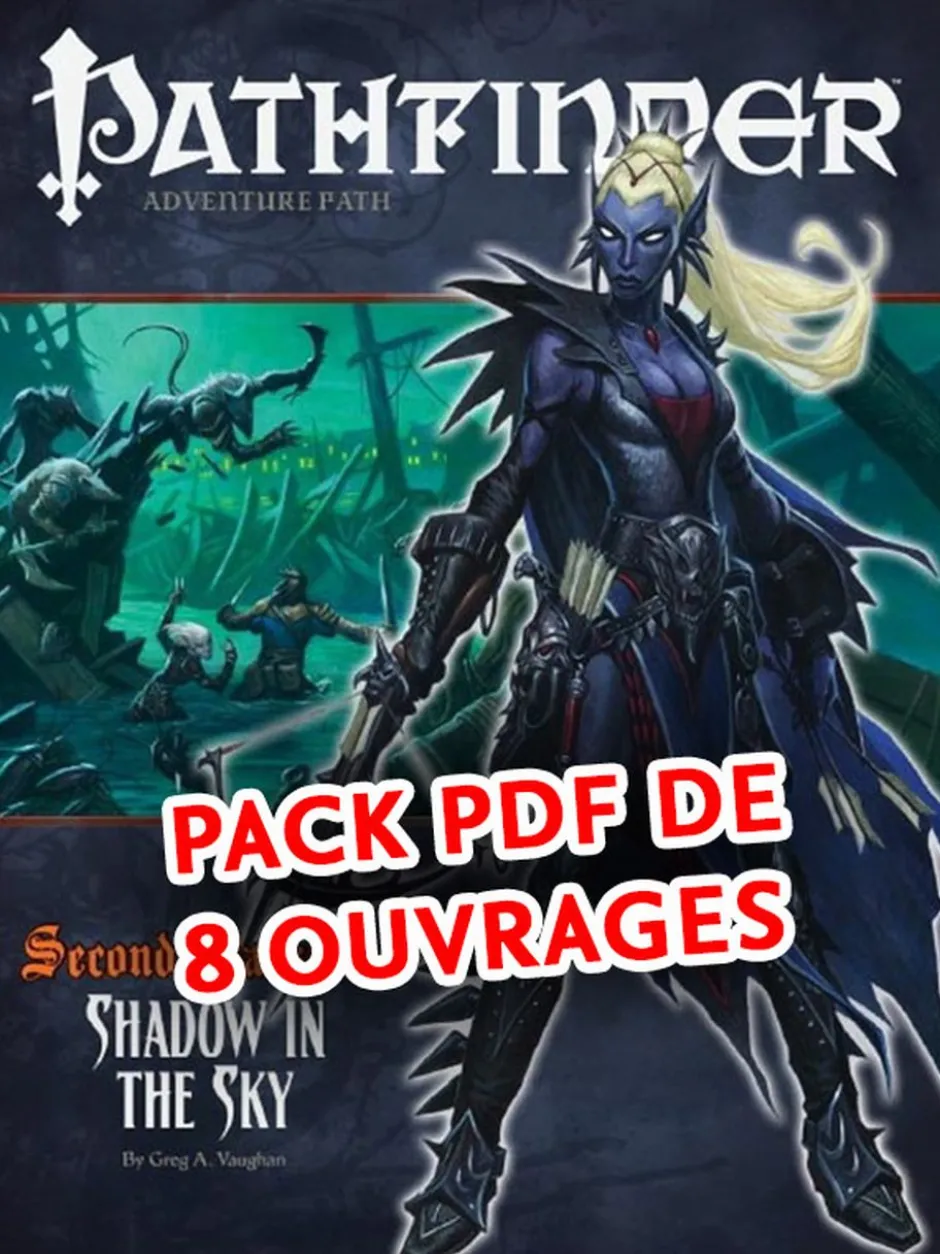 Pack PDF Pathfinder - Le Retour des Ténèbres (campagne complète)