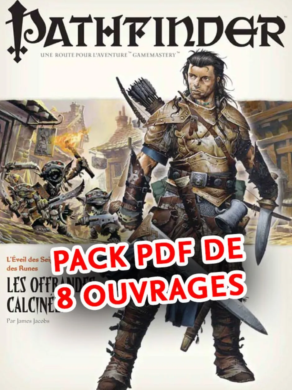 Pack PDF Pathfinder - L'Éveil des Seigneurs des Runes (campagne complète)