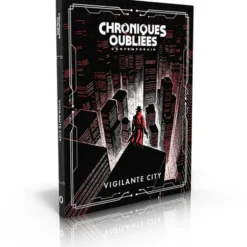 Pack Vigilante City - Chroniques Oubliées Contemporain 2ème édition
