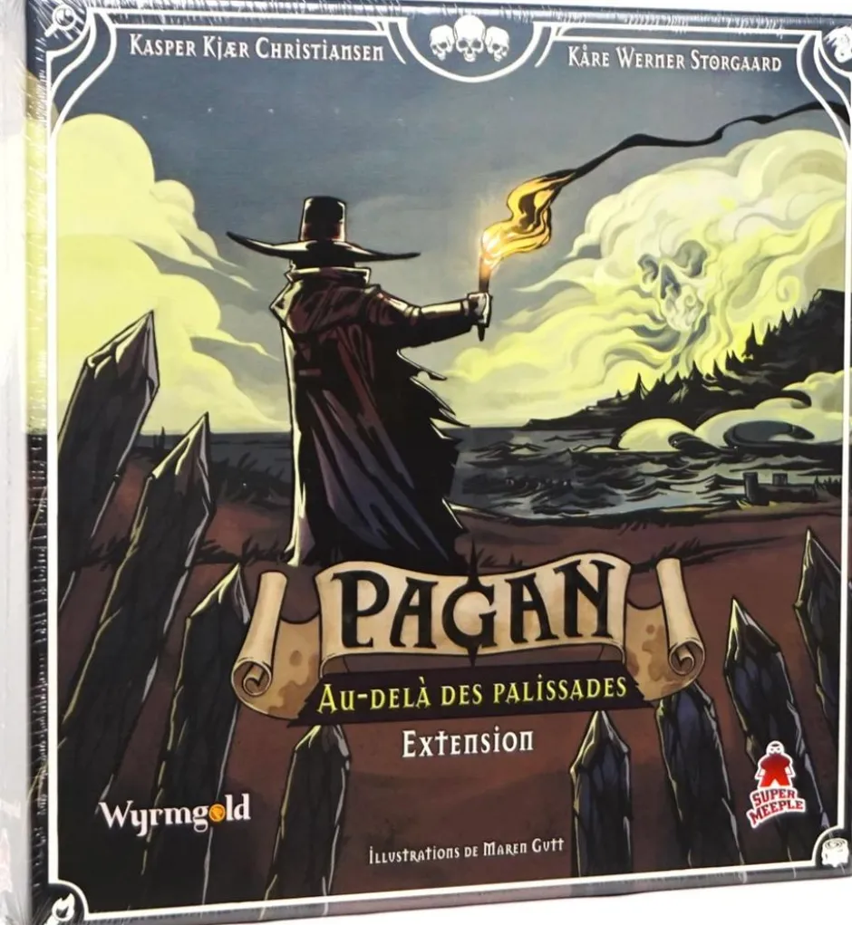 Pagan - Au-delà des Palissades (Ext.)