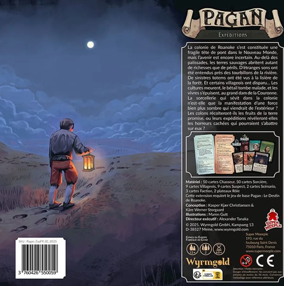 Pagan - Expéditions (Ext.)