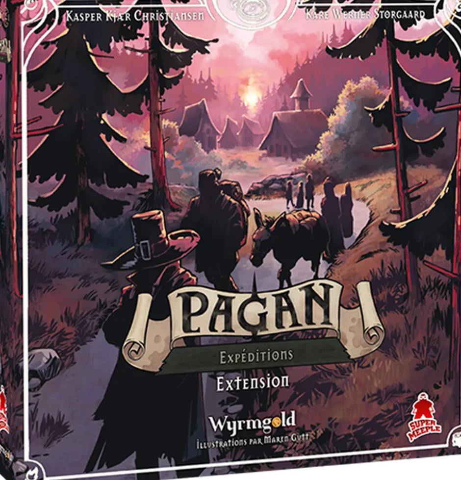 Pagan - Expéditions (Ext.)