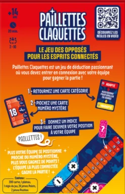 Paillettes Claquettes