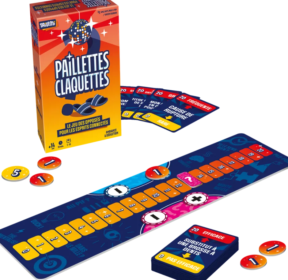 Paillettes Claquettes