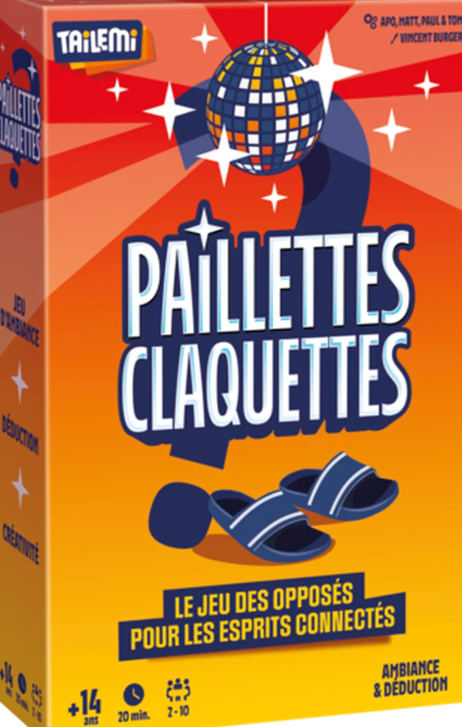 Paillettes Claquettes