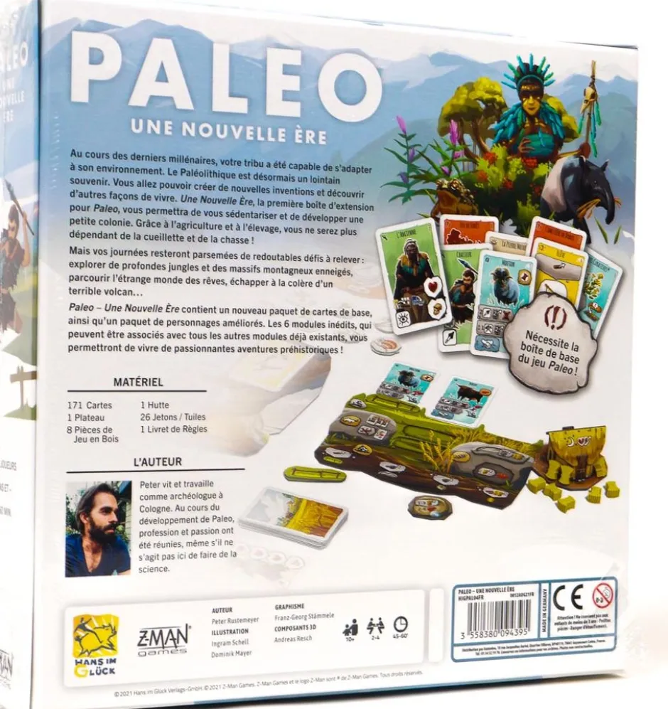 Paleo : Une Nouvelle Ère (Ext)