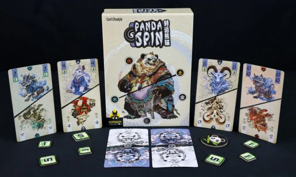 Panda Spin