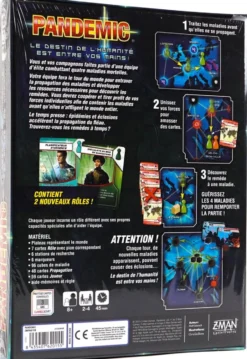 Pandemic : Boite de base